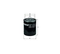 MAHLE OC 331/1 Oil Filter