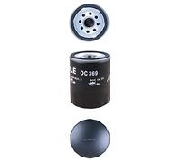 MAHLE Oil Filter Spin on - OC369