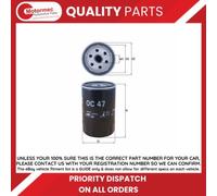 MAHLE ORIGINAL OC 47 Oil filter