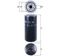MAHLE OC 48 Oil filter