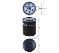 MAHLE OC 495 Oil Filter