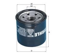Mahle Oc574 Oil Filter