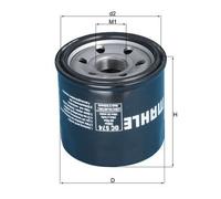 MAHLE OC 574 Oil Filter