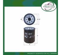 MAHLE OC 617 Oil Filter