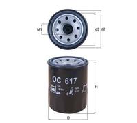 MAHLE OC 617 Oil Filter