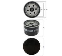 MAHLE OC 727 Oil Filter