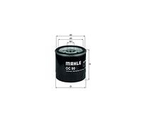 NEW OIL FILTER FOR OPEL VAUXHALL KADETT E CONVERTIBLE T85 20 XE C 20 XE KNECHT