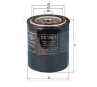 MAHLE ORIGINAL OC 109/1 Oil filter