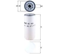 MAHLE OC121 Oil Filter Fits AGCO KALMAR IRION VÖGELE NEW HOLLAND VALTRA GARDNER