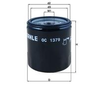Mahle Spin-On Oil Filter OC1379 fits Harley Davidson MC - OE Matching Quality