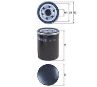 MAHLE OC 194 Oil filter