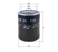 MAHLE OC 199 Oil filter