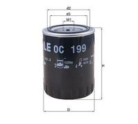 MAHLE OC 199 Oil filter