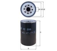 MAHLE ORIGINAL OC 206 Oil filter