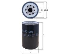 MAHLE ORIGINAL OC 206 Oil filter