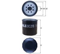 MAHLE OC 215 Oil Filter