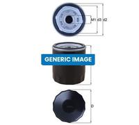 MAHLE ORIGINAL OC 217 Oil filter