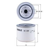 KNECHT OC 222 Oil Filter for ALFA ROMEO,LANCIA,VOLVO