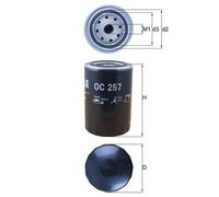 Engine Oil Filter Fits Audi A4 A6 Cabriolet VW Passat Mahle OC 257 OE 028115561E