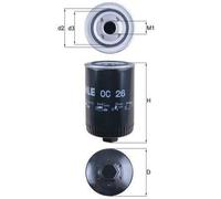 MAHLE OC 26 Oil Filter