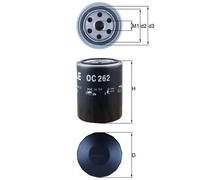 MAHLE OC 262 Oil filter