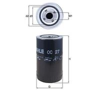 Oil Filter OC27 Mahle 0611049 611049 661049 5011422 A830X6714MA 72013258 Quality