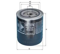 MAHLE ORIGINAL OC 278 Oil filter