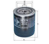 MAHLE OC278 Oil Filter 93mm Diameter For Opel Frontera Vauxhall Carlton Frontera