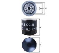 MAHLE OC 28 Oil Filter