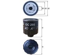MAHLE OC295 OIL FILTER