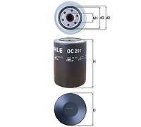Oil Filter fits MITSUBISHI PAJERO 3.2D 2006 on 4M41 Mahle 1230A046 1230A154 New