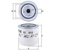 MAHLE Oil Filter - OC313
