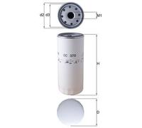 MAHLE OC 370 Oil Filter