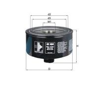 MAHLE OC 404 Oil Filter
