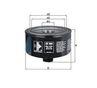 MAHLE OC404 Oil Filter 135mm ⌀ 95mm Height Service 1 1/2''-16UN-2B Fits VW LT