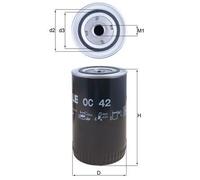 MAHLE OC42 Oil Filter 93.5mm Diameter 175mm Height Service Fits VW LT 28-50