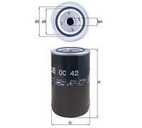 MAHLE OC42 Oil Filter 93.5mm Diameter 175mm Height Service Fits VW LT 28-50