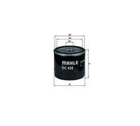 MAHLE OC 458 Oil Filter