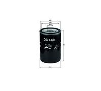 MAHLE OC 460 Oil filter