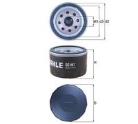 MAHLE OC 467 Oil Filter