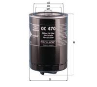 MAHLE OC 470 Oil Filter