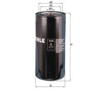 MAHLE ORIGINAL OC 484 Oil filter