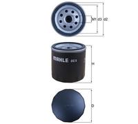MAHLE ORIGINAL OC 5 Oil filter