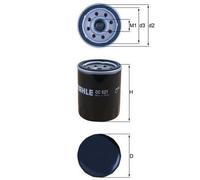 MAHLE OC 521 Oil filter