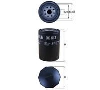 MAHLE Oil Filter - OC613