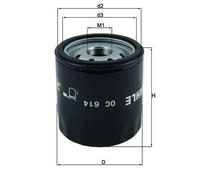 MAHLE OC 614 Oil filter