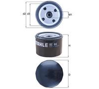 MAHLE OC 64 Oil filter