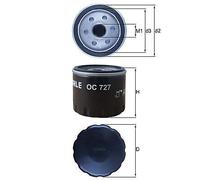 MAHLE OC 727 Oil Filter