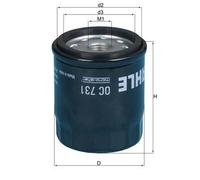MAHLE Motorbike Oil Filter OC731 for Various Motorcycles and Scooters