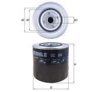 MAHLE ORIGINAL OC 86 Oil filter